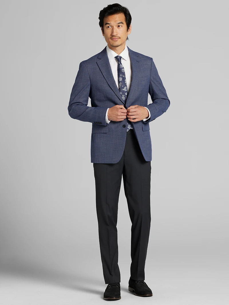 Modern Fit Crosshatch Sport Coat