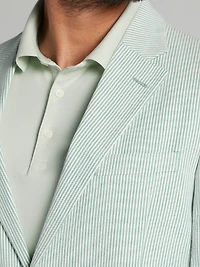 Modern Fit Seersucker Sport Coat