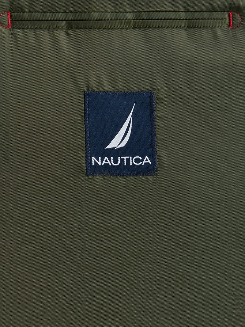 Modern Fit Seersucker Sport Coat