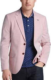 Modern Fit Seersucker Sport Coat