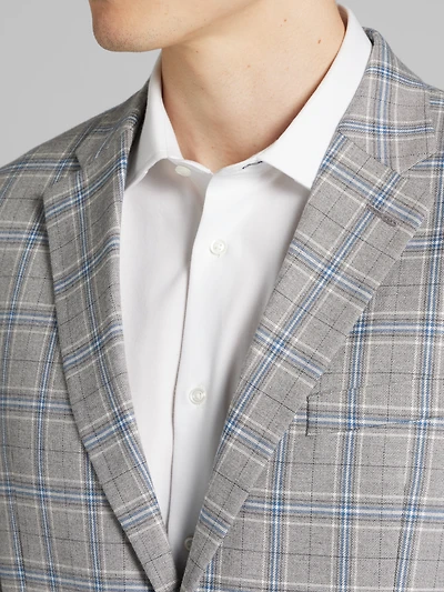 Modern Fit Tweed Sport Coat