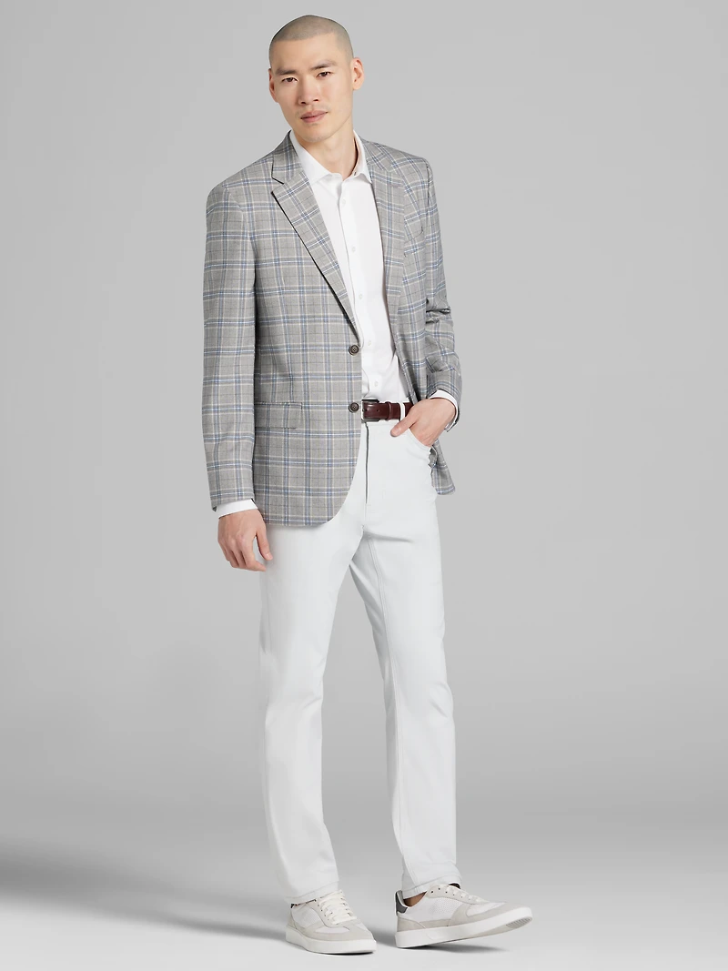 Modern Fit Tweed Sport Coat