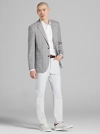 Modern Fit Tweed Sport Coat