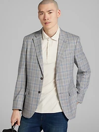 Modern Fit Tweed Sport Coat