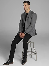 Classic Fit Wool Blend Houndstooth Sport Coat