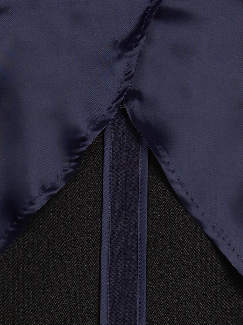 Slim Fit Knit Sport Coat