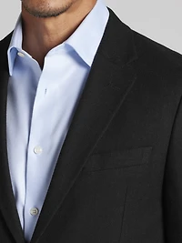 Modern Fit Structure Weave Sport Coat