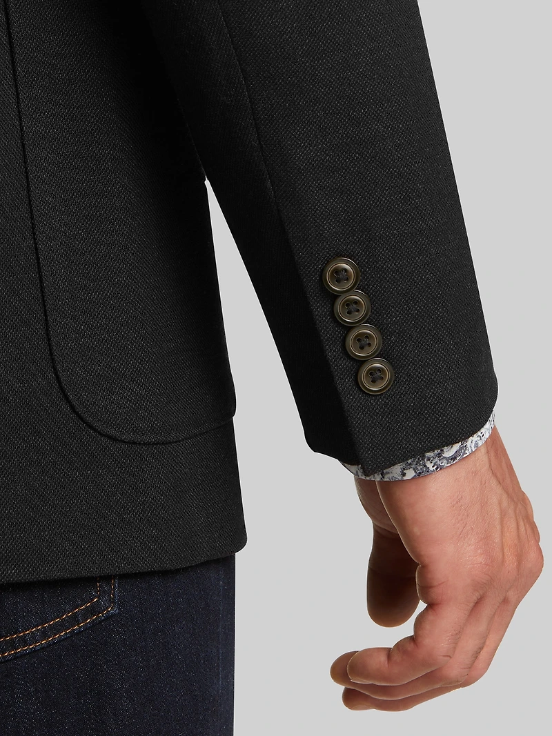 Modern Fit Structure Weave Sport Coat