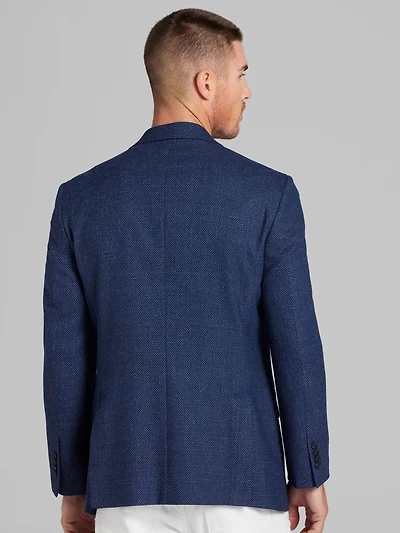 Modern Fit Wool Blend Tic Sport Coat