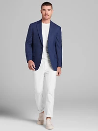 Modern Fit Wool Blend Tic Sport Coat