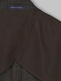 Classic Fit Plaid Sport Coat