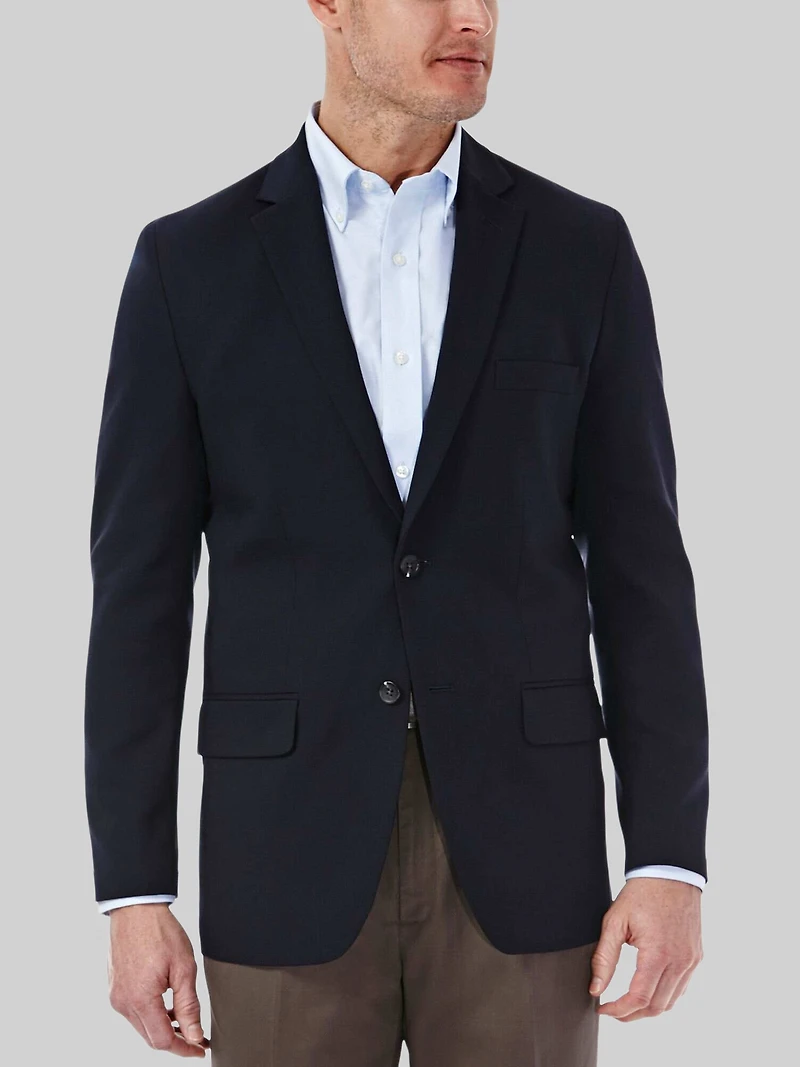 Classic Fit Solid Sport Coat