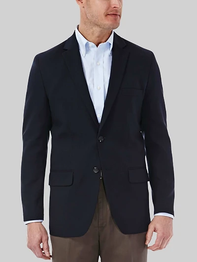 Classic Fit Solid Sport Coat