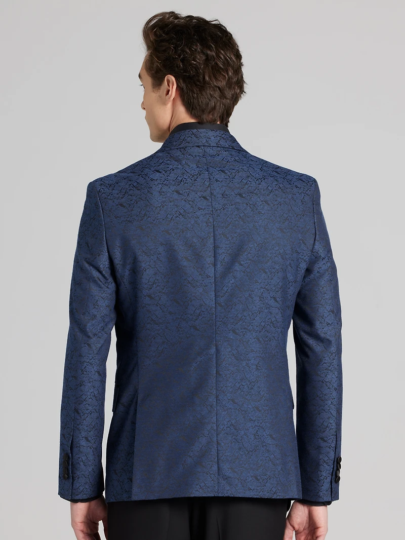 Slim Fit Jacquard Dinner Jacket