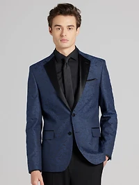 Slim Fit Jacquard Dinner Jacket