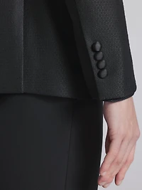 Slim Fit Tic Dinner Jacket