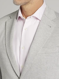 Modern Fit Herringbone Knit Sport Coat
