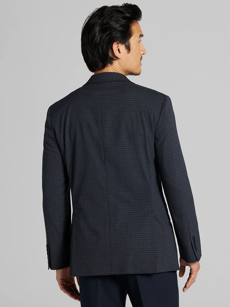 Modern Fit Check Sport Coat