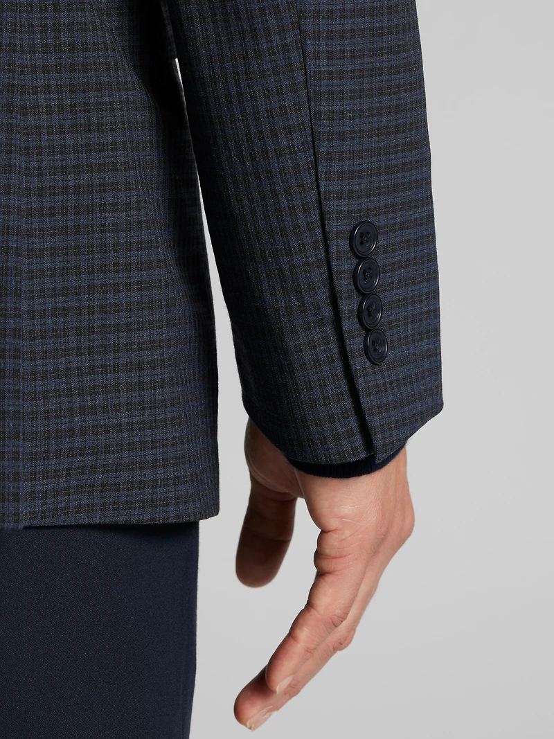 Modern Fit Check Sport Coat