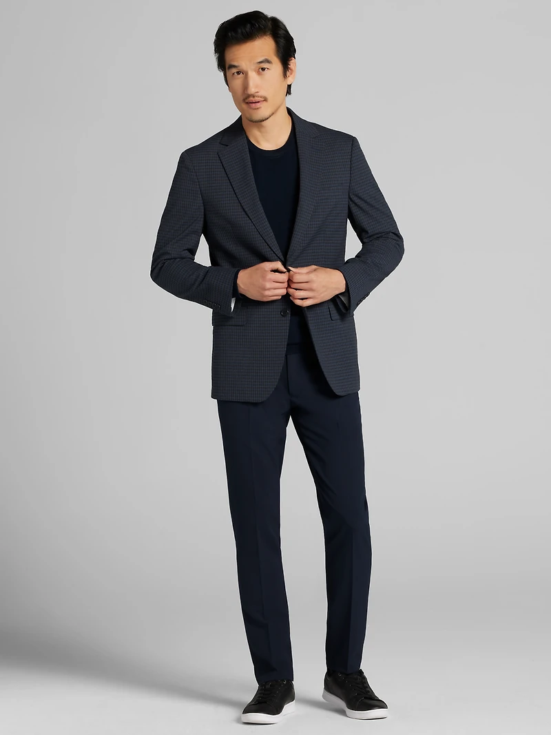 Modern Fit Check Sport Coat