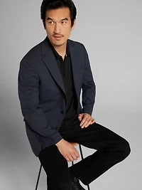 Modern Fit Check Sport Coat