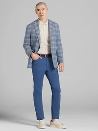 Modern Fit Wool Blend Plaid Sport Coat