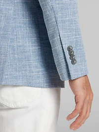 Slim Fit Textured Sport Coat