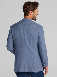 Modern Fit Houndstooth Sport Coat