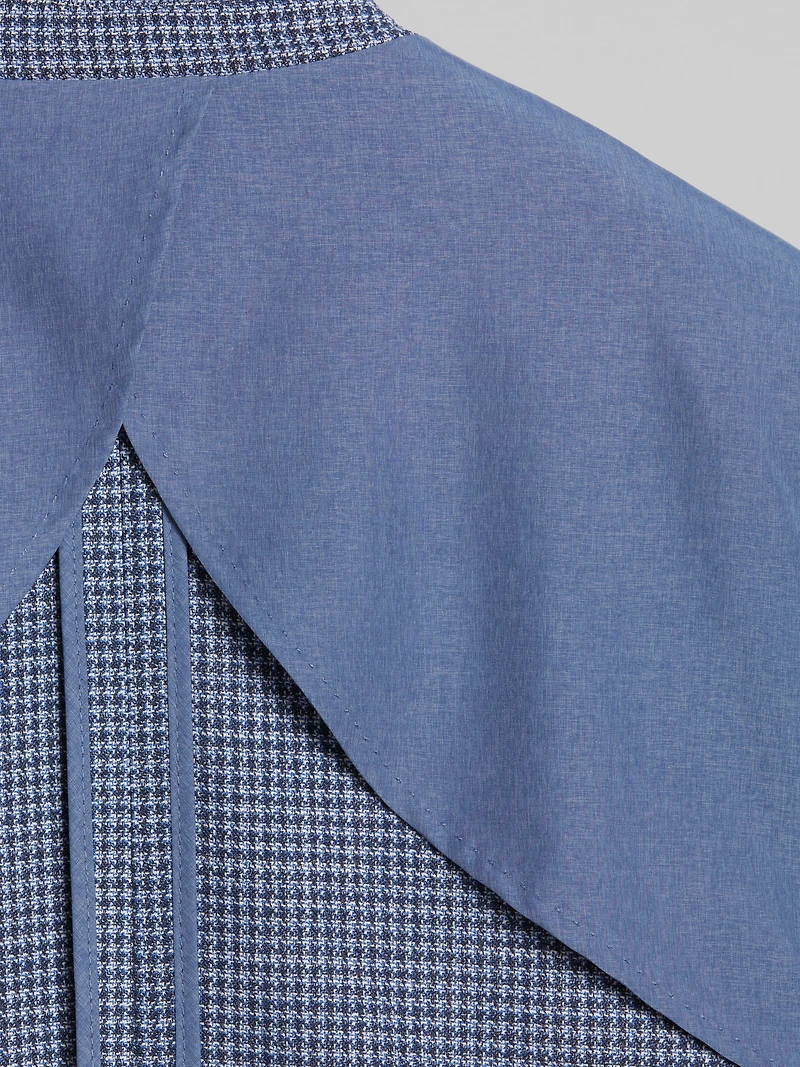 Modern Fit Houndstooth Sport Coat