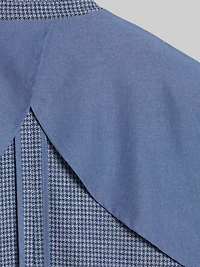 Modern Fit Houndstooth Sport Coat