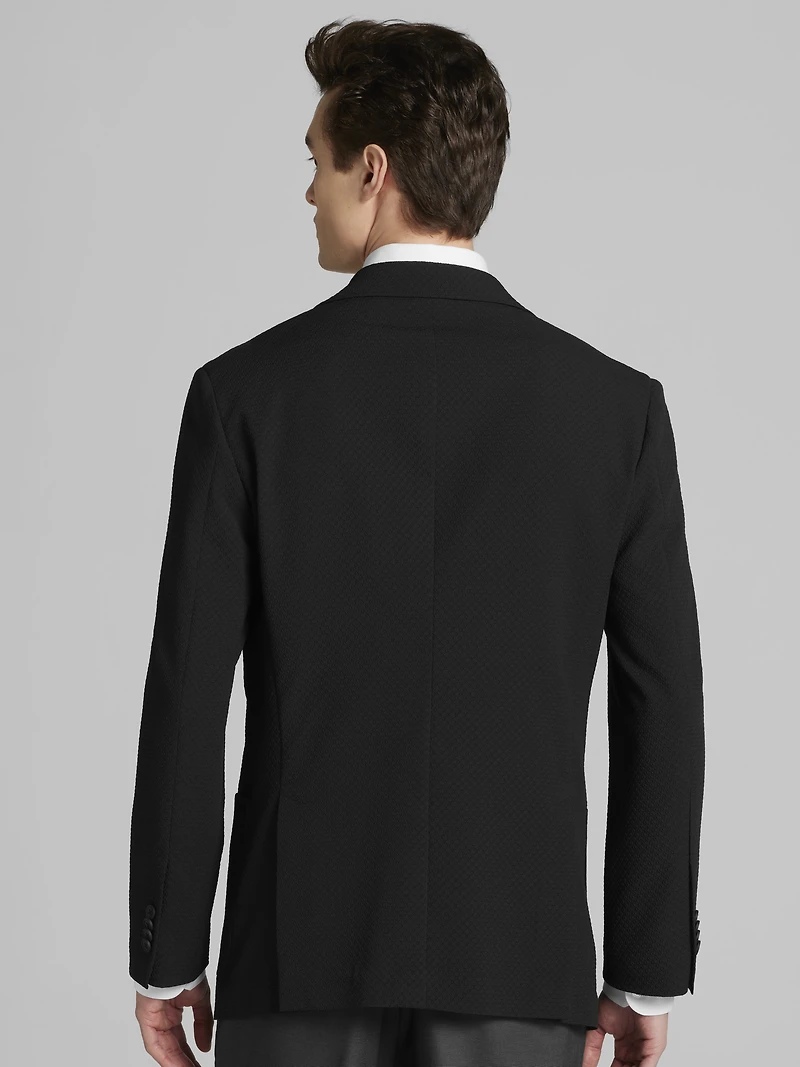 Modern Fit Textured Sport Coat