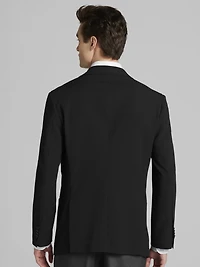 Modern Fit Textured Sport Coat