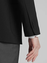 Modern Fit Textured Sport Coat