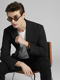 Modern Fit Textured Sport Coat
