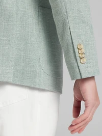 Slim Fit Textured Sport Coat