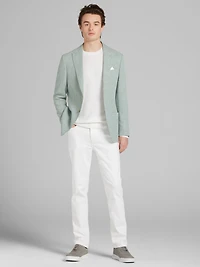 Slim Fit Textured Sport Coat