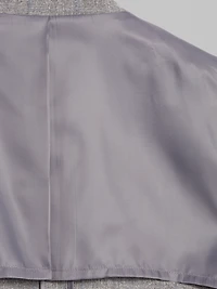 Slim Fit Windowpane Sport Coat
