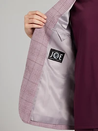 Slim Fit Plaid Sport Coat