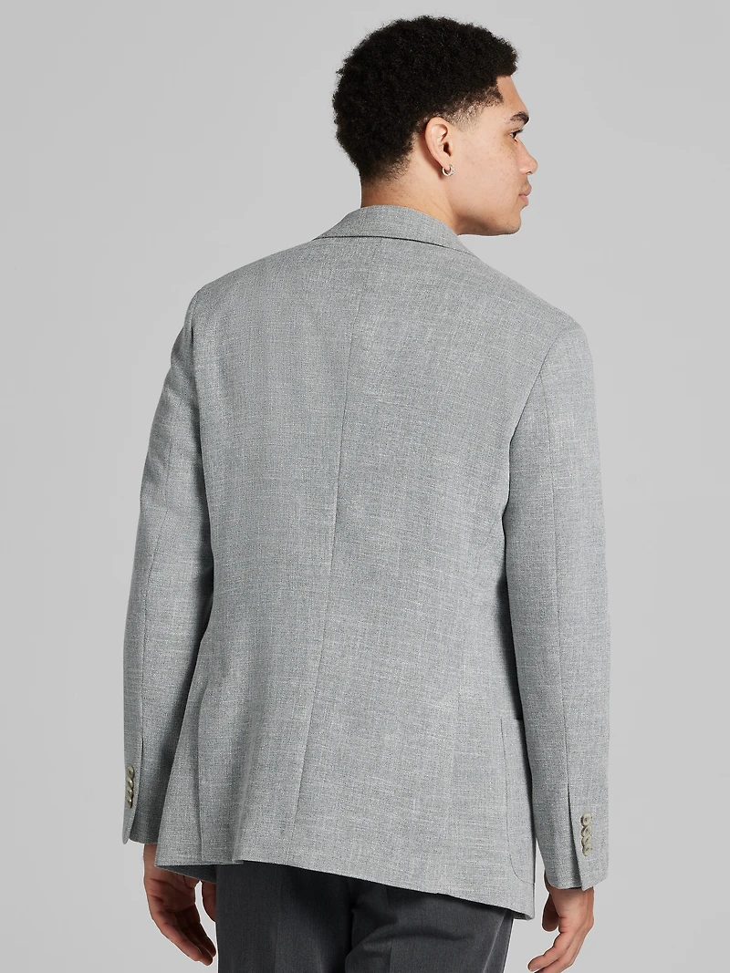 Slim Fit Textured Sport Coat