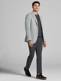 Slim Fit Textured Sport Coat