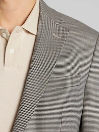 Modern Fit Houndstooth Sport Coat