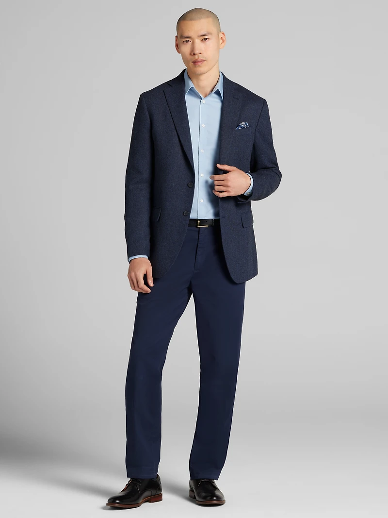 Modern Fit Herringbone Jacket