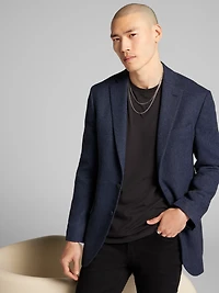 Modern Fit Herringbone Jacket