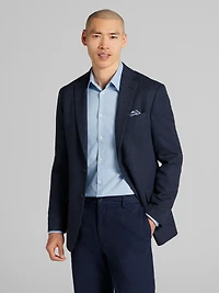 Modern Fit Herringbone Jacket