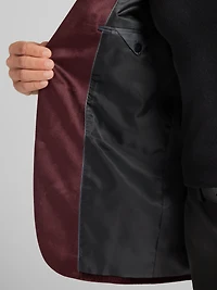 Skinny Fit Velvet Dinner Jacket