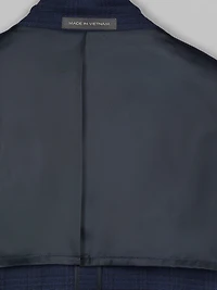 Modern Fit Windowpane Sport Coat