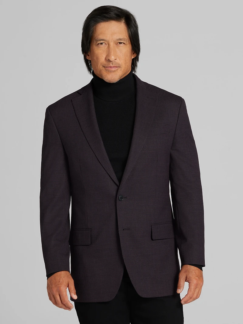 Modern Fit Check Sport Coat