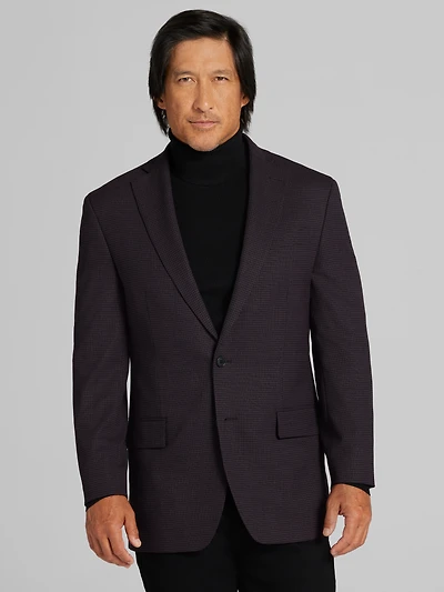 Modern Fit Check Sport Coat