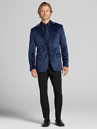 Slim Fit Velvet Dinner Jacket