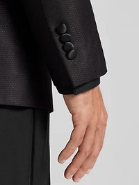 Slim Fit Satin Lapel Dinner Jacket